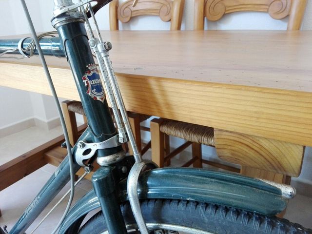 Bicicleta clásica Triumph