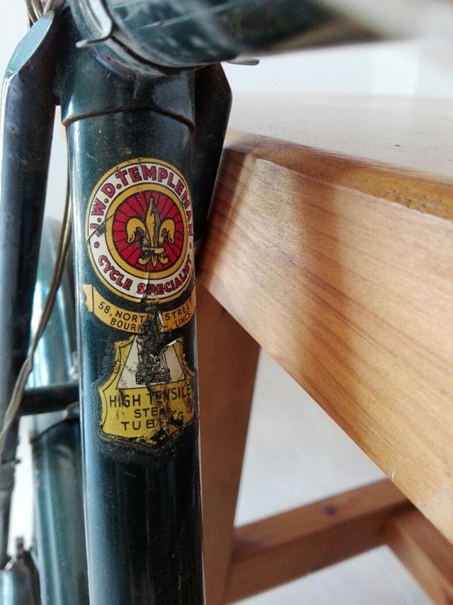 Bicicleta clásica Triumph