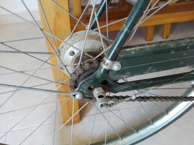 Bicicleta clásica Triumph