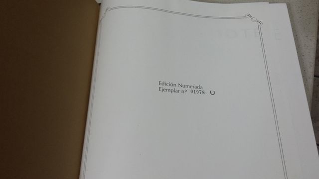 EDICIÓN LIMITADA DEL QUIJOTE