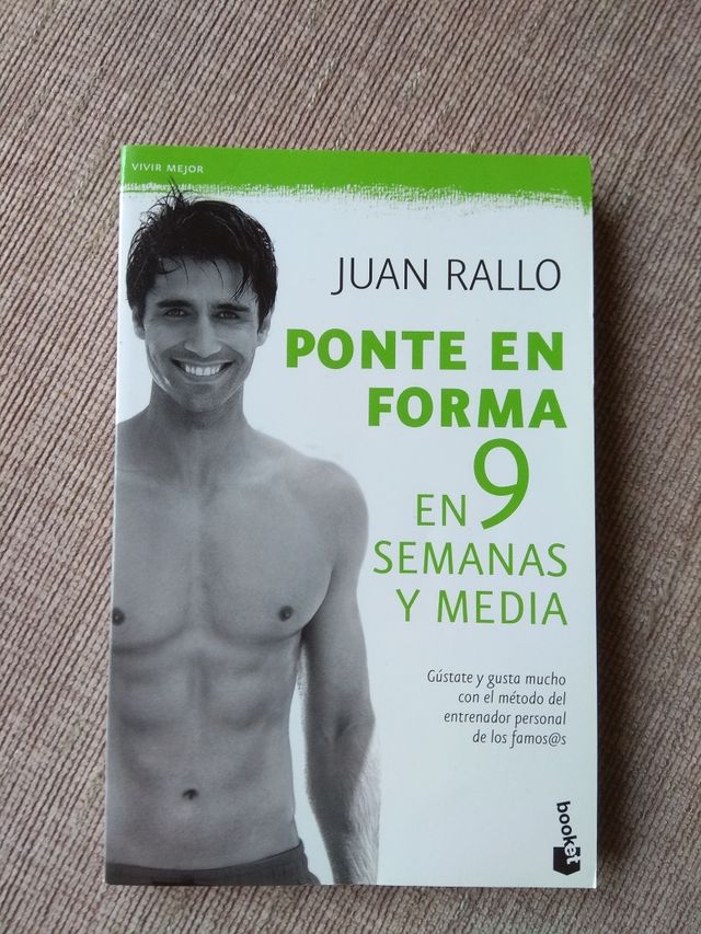 Libro "Ponte en forma en 9 semanas y media"