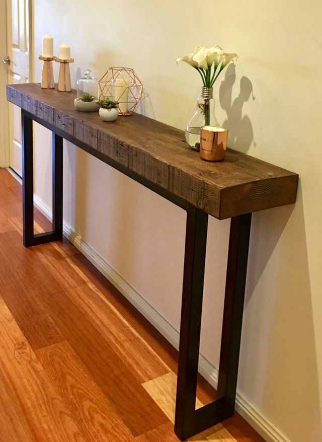 Madera Consola Mueble