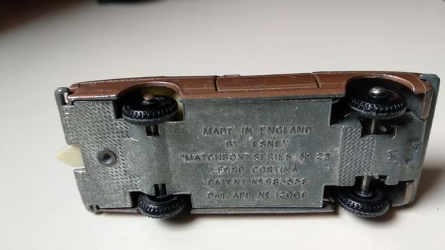 Coche matchbox años 60-70. ford cortina