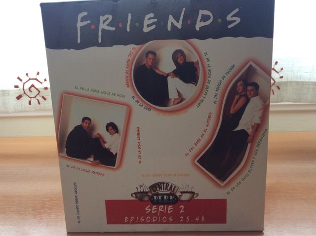 Colección serie friends VHS