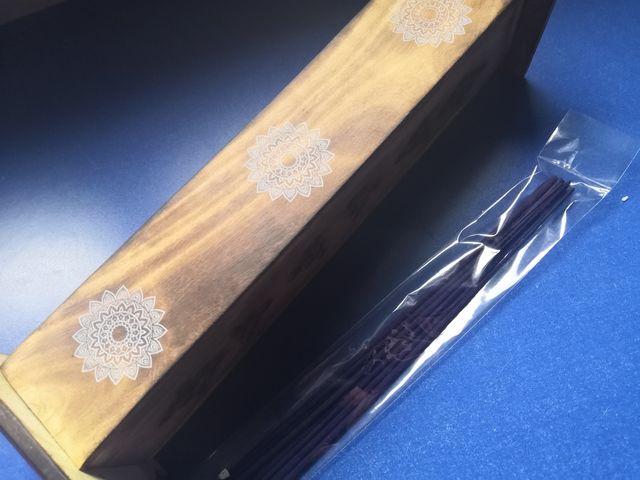 Caja incienso 