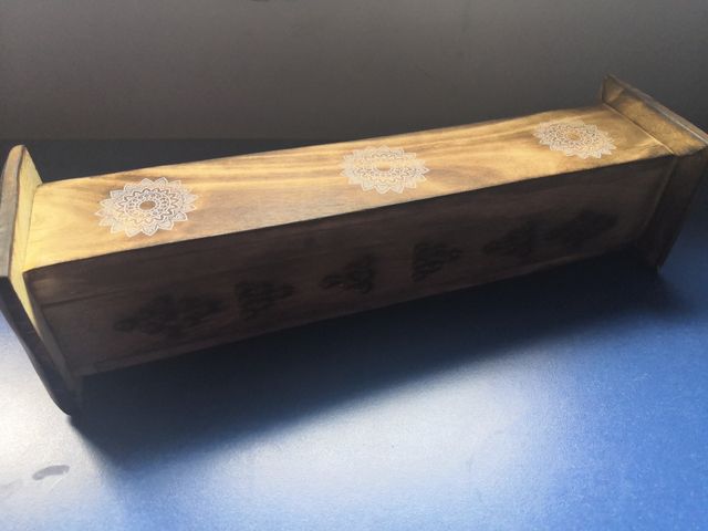 Caja incienso 