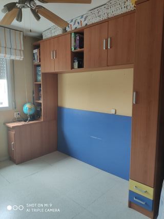 PUENTE HABITACIÓN JUVENIL de segunda mano por 300 € en Madrid en WALLAPOP