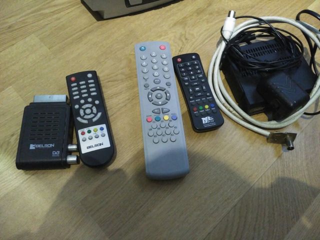 televisión con TDT en perfecto estado