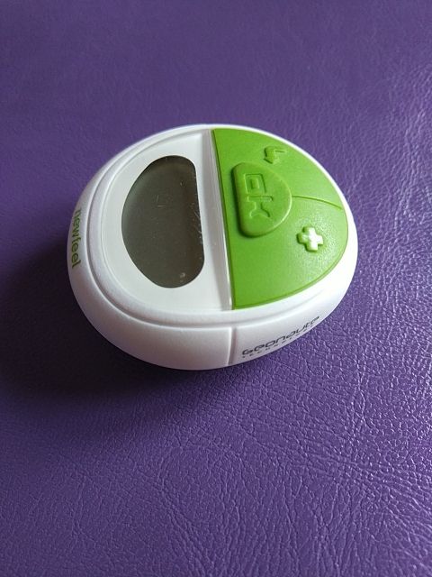 podómetro newfeel de geonaute