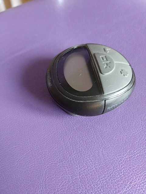 podómetro newfeel de geonaute