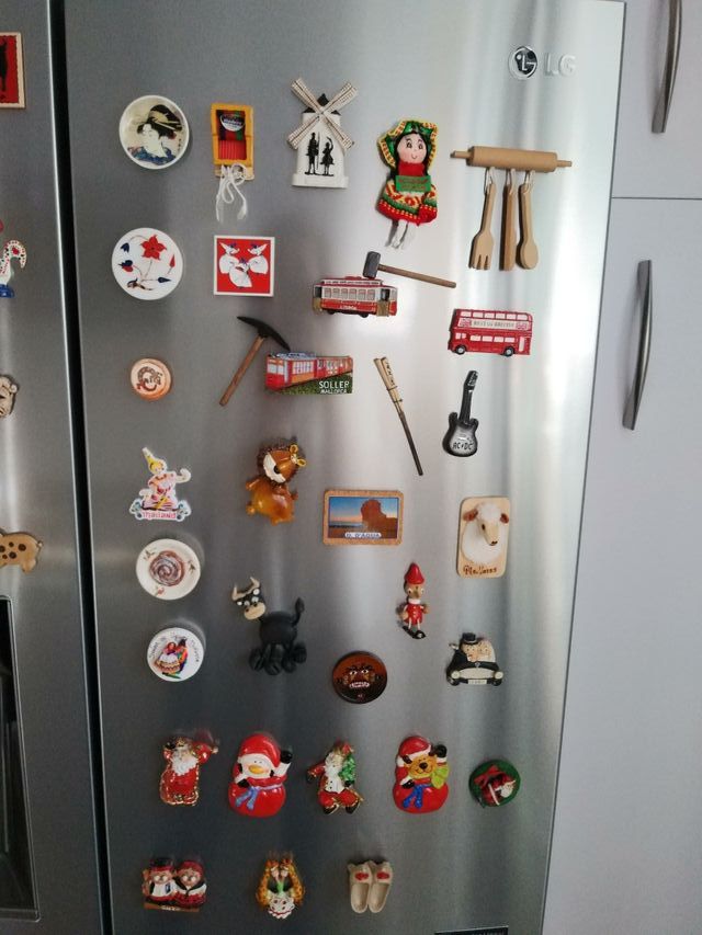 colección imanes