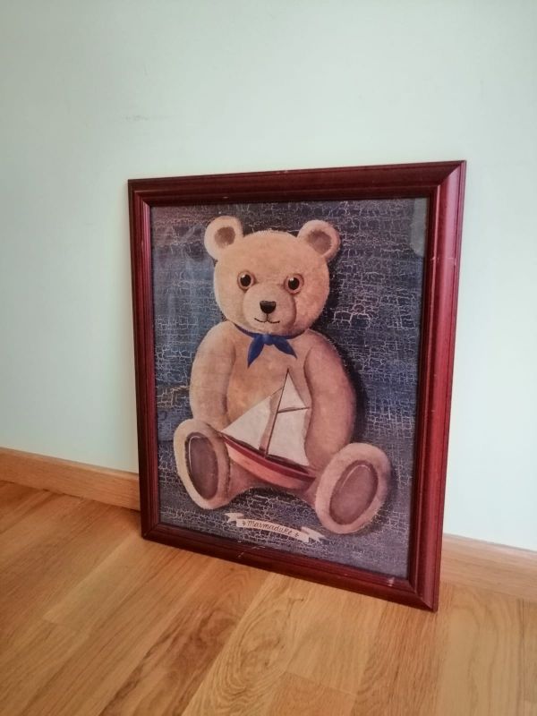 Cuadro osito Marmaduke