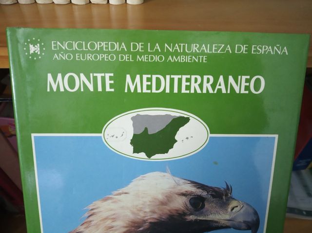 Enciclopedia de la naturaleza de España