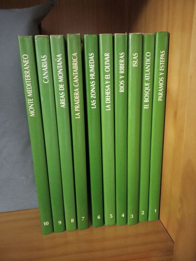 Enciclopedia de la naturaleza de España