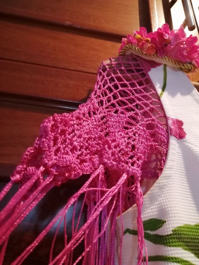 vestido flamenca talla 44