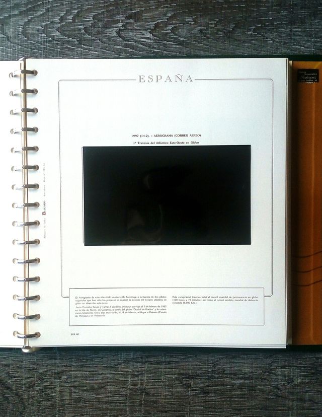 FOGLI FRANCOBOLLI 1978-2007 SPAGNA