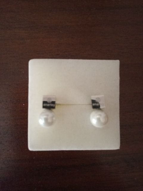 pendientes perla