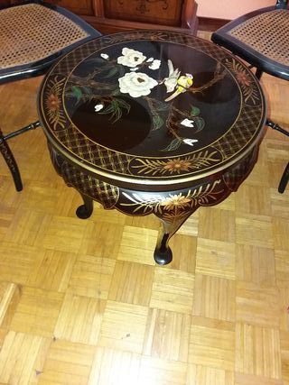 Muebles chinos madera lacada OFERTA!!! de segunda mano por 220 € en