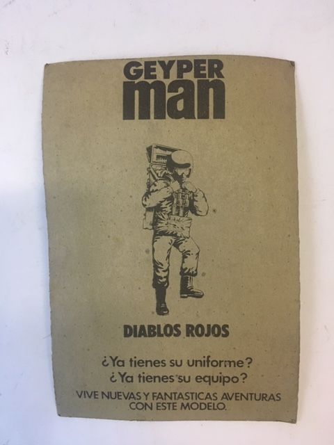 Geyper Man Panoplia Pistola de señales 7309