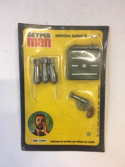 Geyper Man Panoplia Pistola de señales 7309