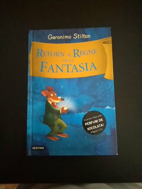 Libro Gerónimo Stilton