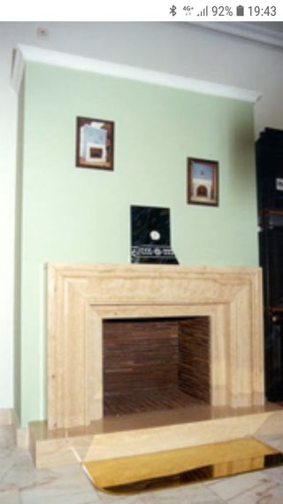 Chimenea francesa de segunda mano en WALLAPOP