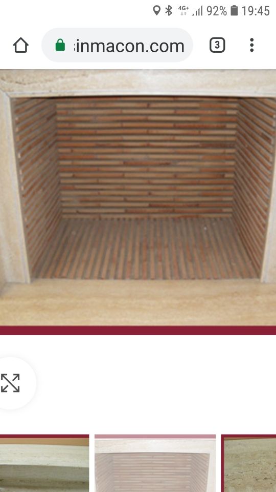 CHIMENEA FRANCESA de segunda mano por 500 € en Ugena en WALLAPOP