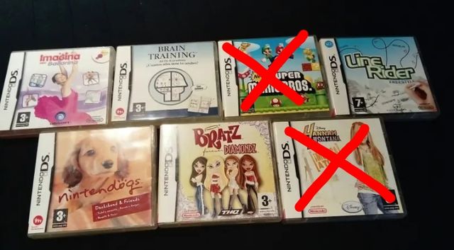 juegos nintendo ds