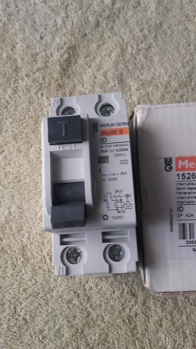 Diferencial Eléctrico