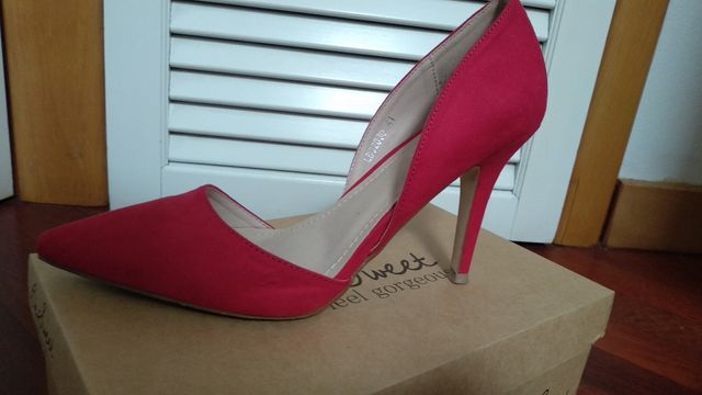 zapato tacón 41