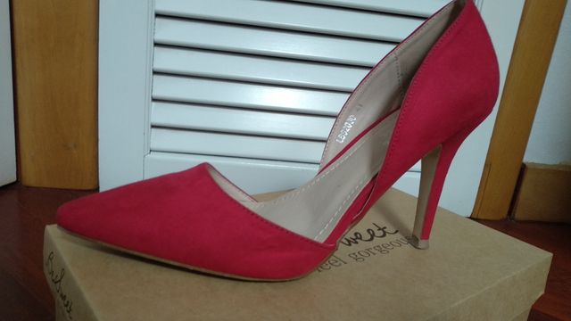zapato tacón 41