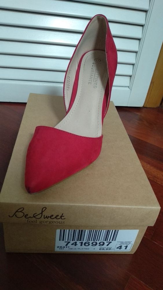 zapato tacón 41