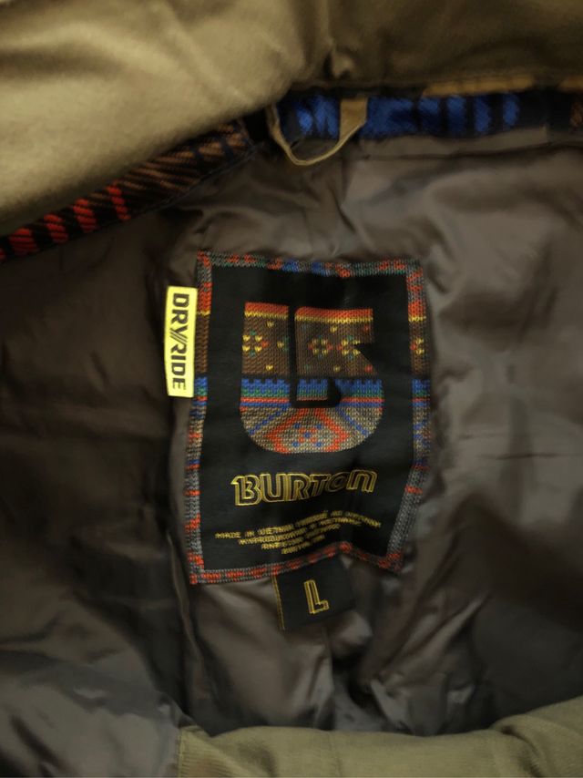 Pantalón burton snowboard