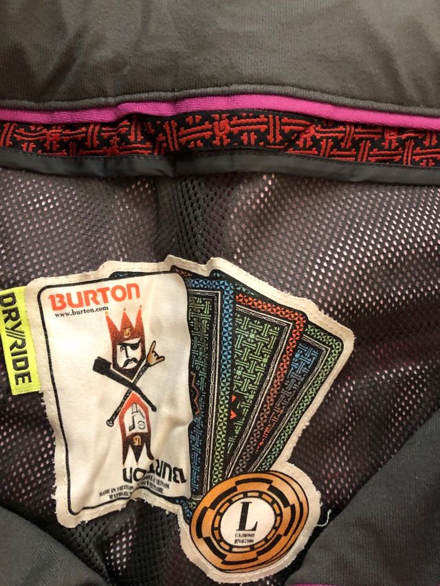 Pantalón snowboard burton