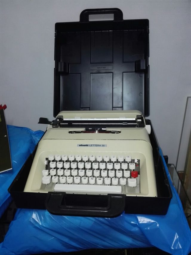 Máquina de escribir