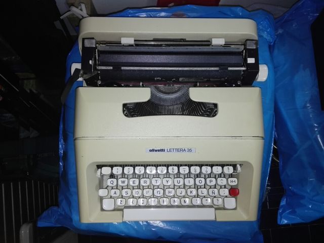 Máquina de escribir