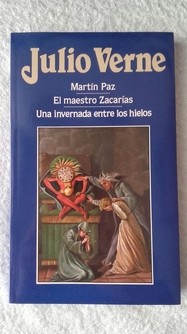 Martín Paz / El maestro Zacarías 