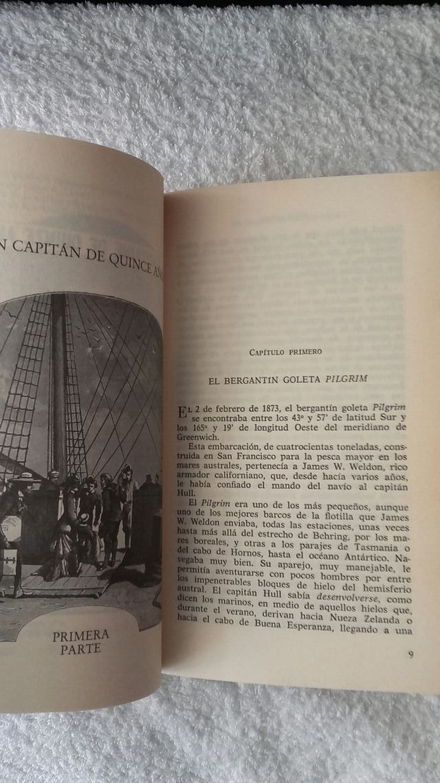 Un Capitán de quince años. Julio Verne