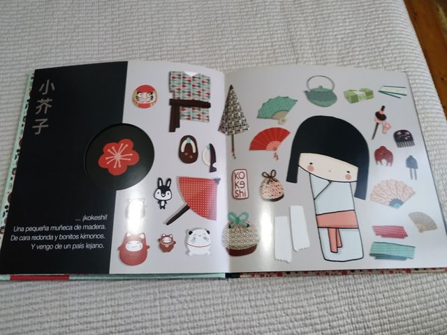 Conoce el mundo de las kokeshi