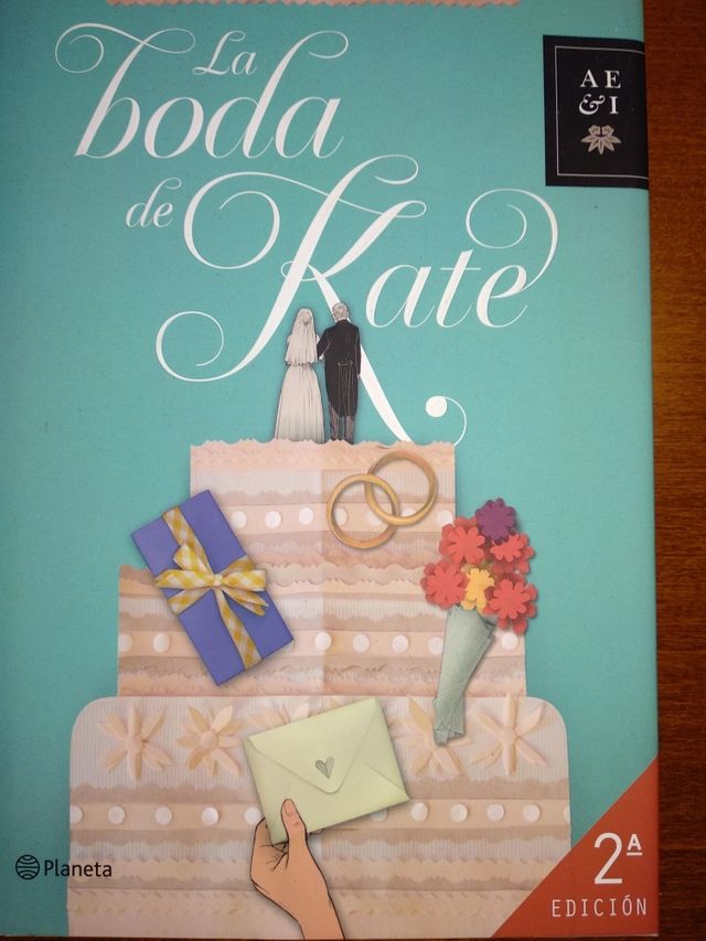 La boda de Kate