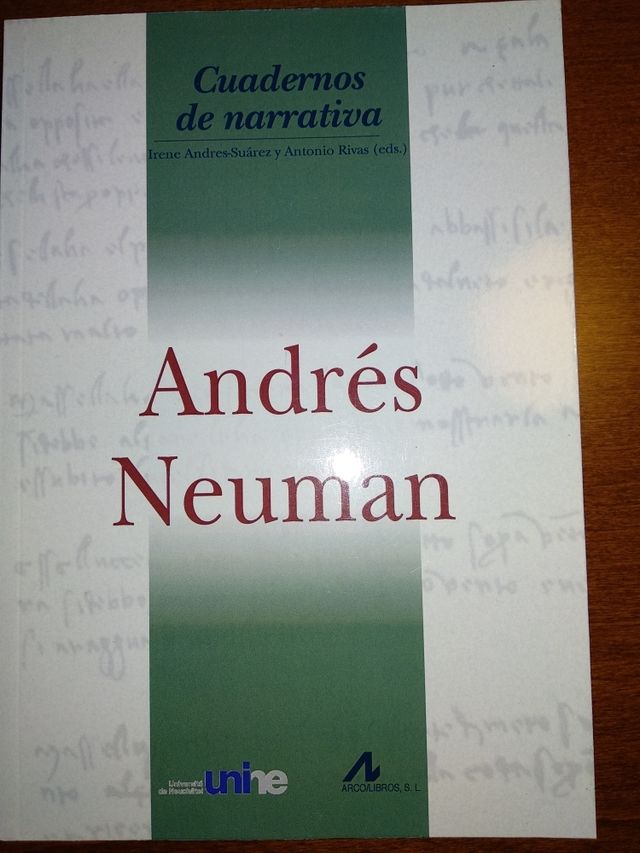 Cuadernos de Narrativa: Andrés Neuman