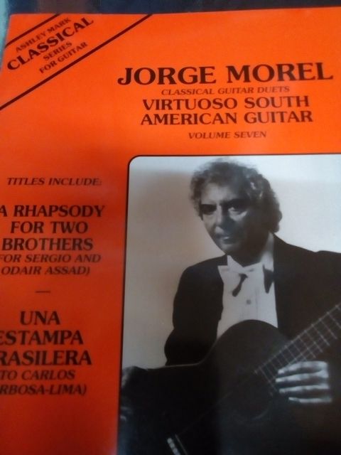 partitura Jorge Morel