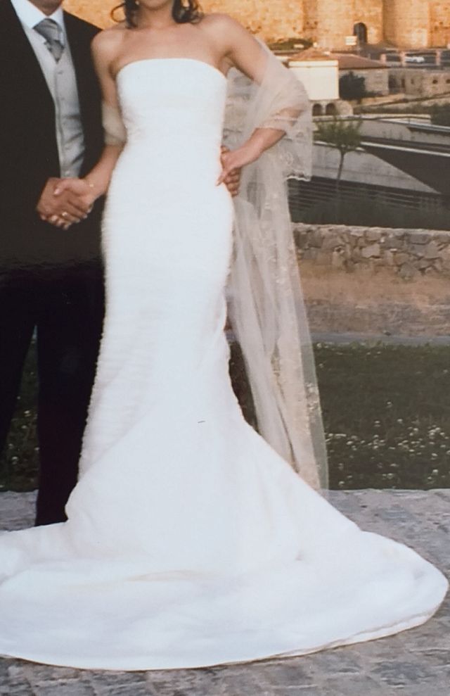 vestido de novia t 36 38