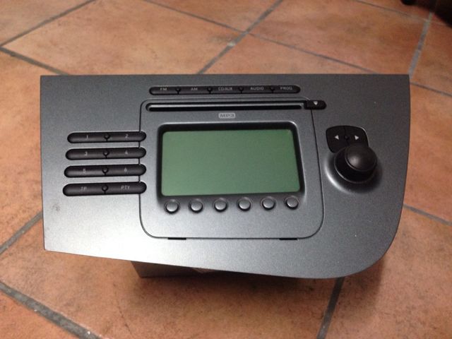 Radio Cd Seat Leon