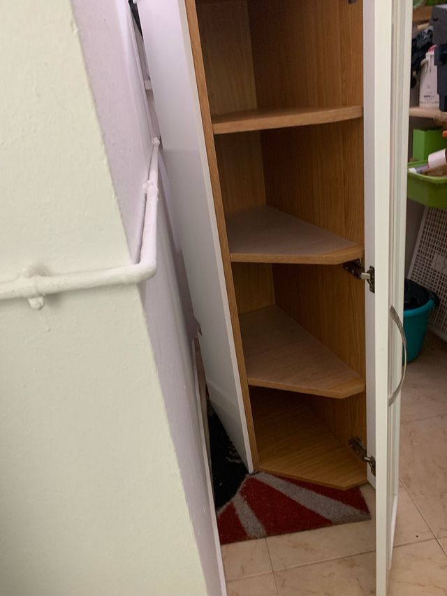 Mueble esquina cocina de segunda mano por 40 € en Santiago de