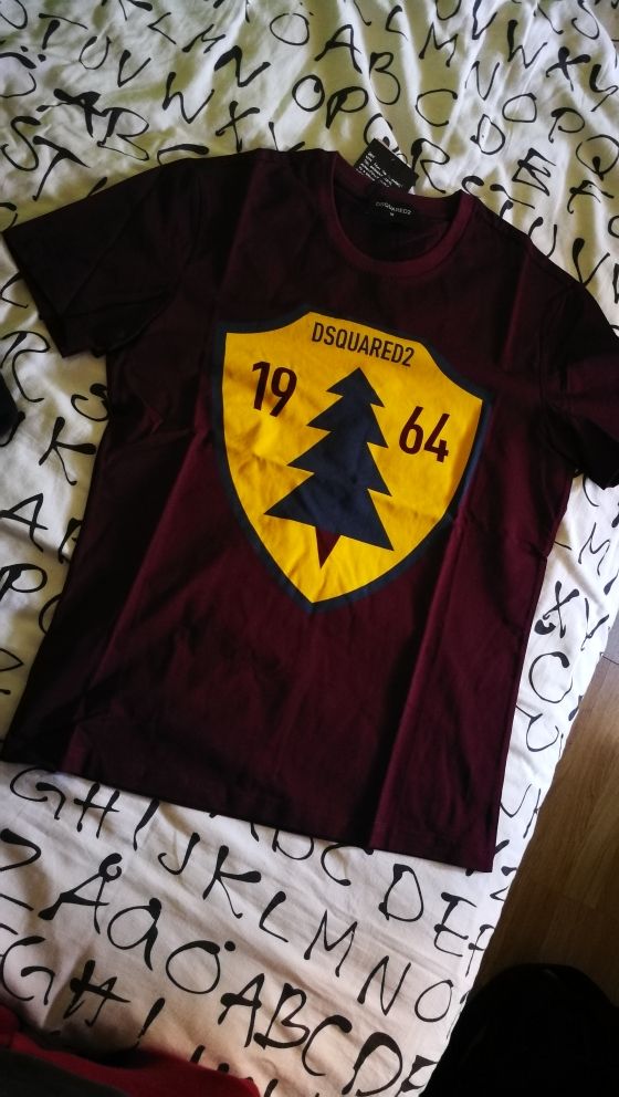 Camiseta manga corta DSQUARED2 de chico