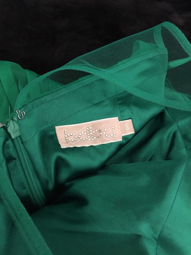 Vestido fiesta. Bdba. Vestido corto