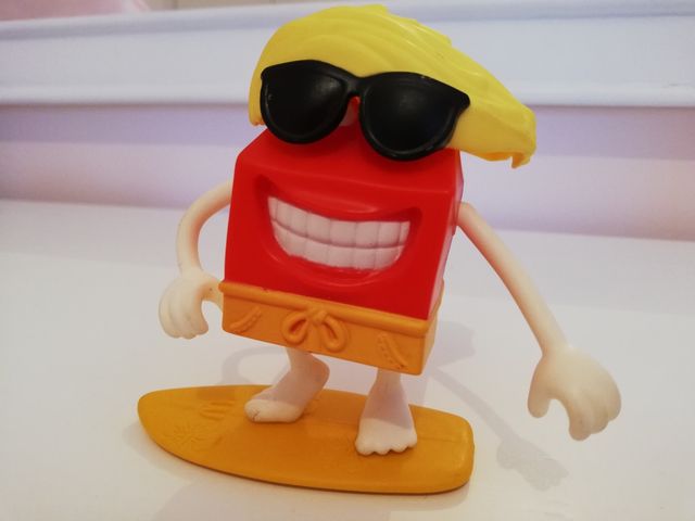 JUGUETES MC MACDONALDS