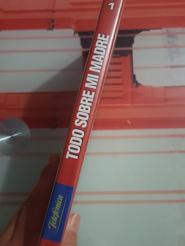 todo sobre mi madre dvd