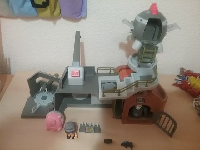 Mutant busters. El cuartel general